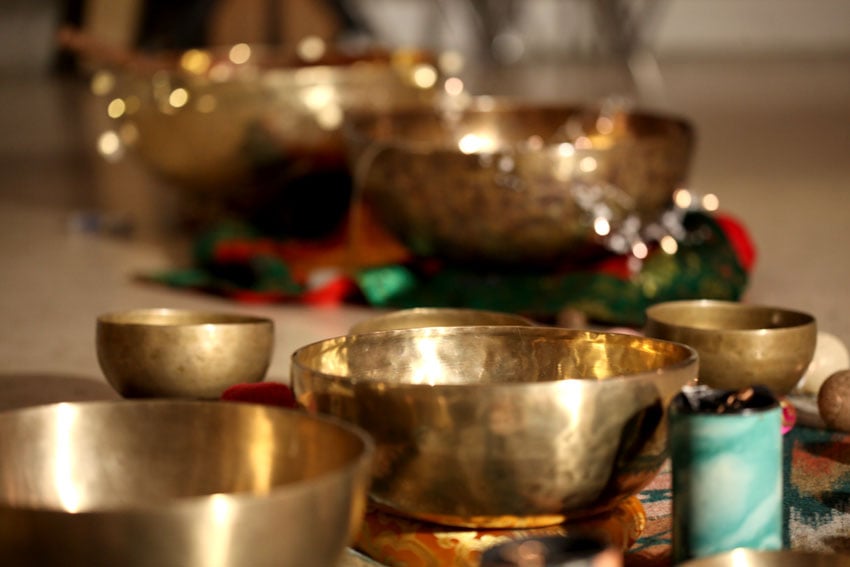 Zvočna kopel ob menjavi letnih časov