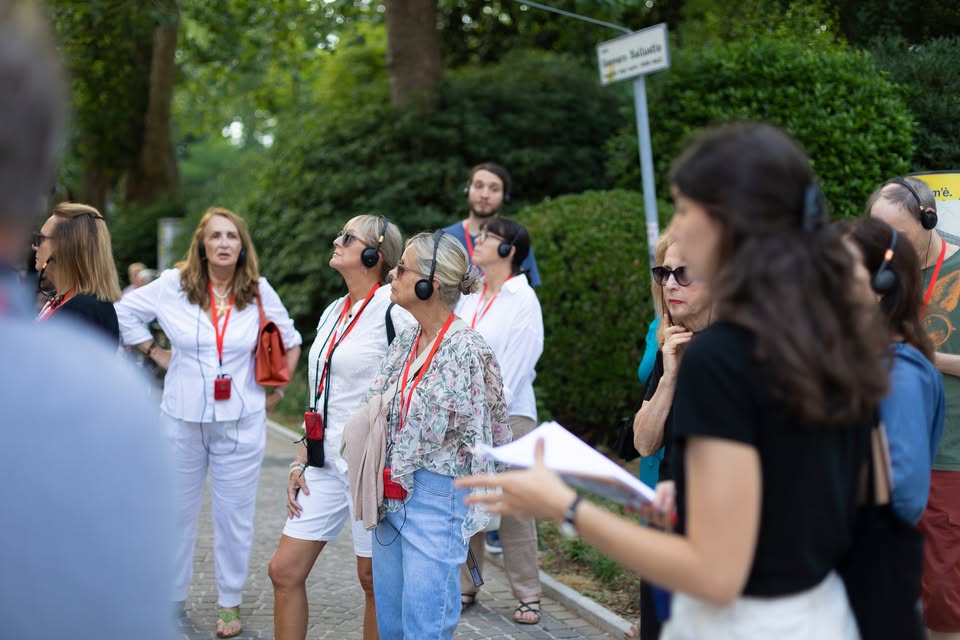 Una passeggiata a Gorizia alla scoperta di Nora Gregor / Sprehod po poteh Nore Gregor