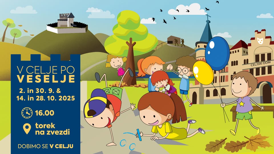 V Celje po veselje: Nazaj v šolo