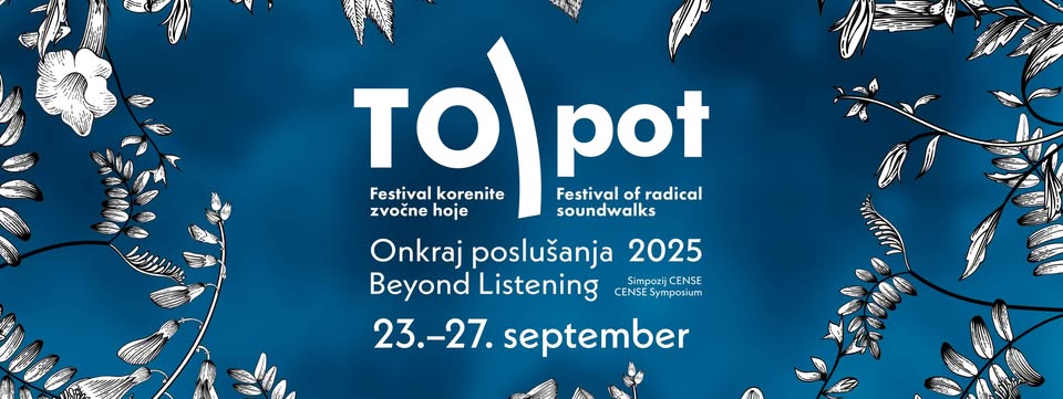 Hoditi-s spremembami: festival TO)pot in simpozij CENSE