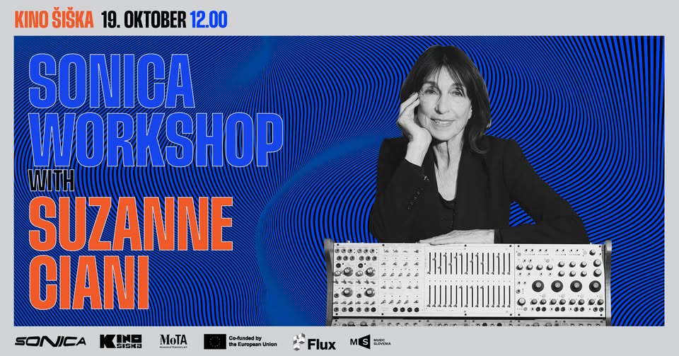SONICA Workshop with Suzanne Ciani
