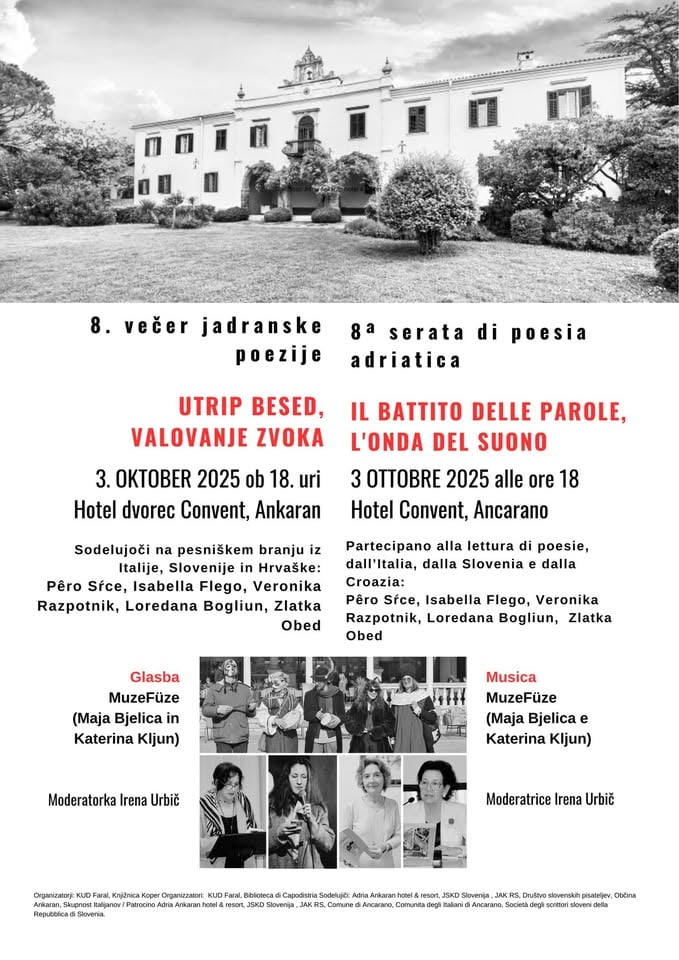 8. večer jadranske poezije