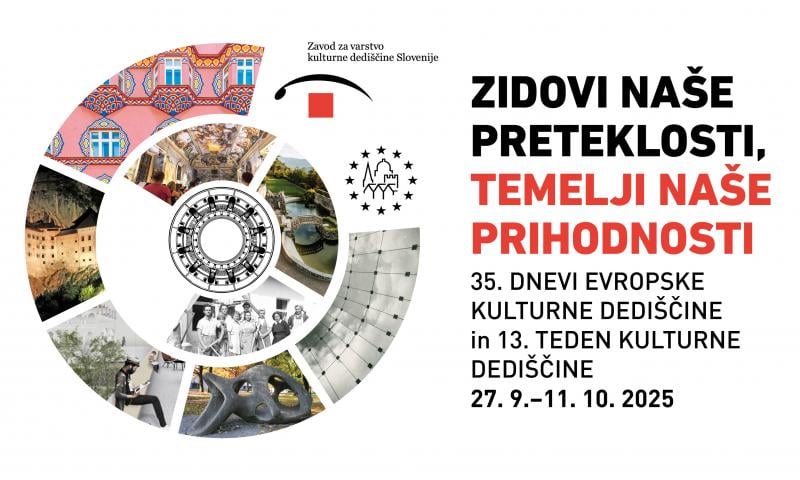 Slavnostno odprtje 35. Dnevov evropske kulturne dediščine in 13. Tedna kulturne dediščine