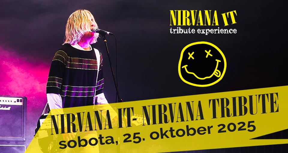 NIRVANA IT-Nirvana Tribute Band