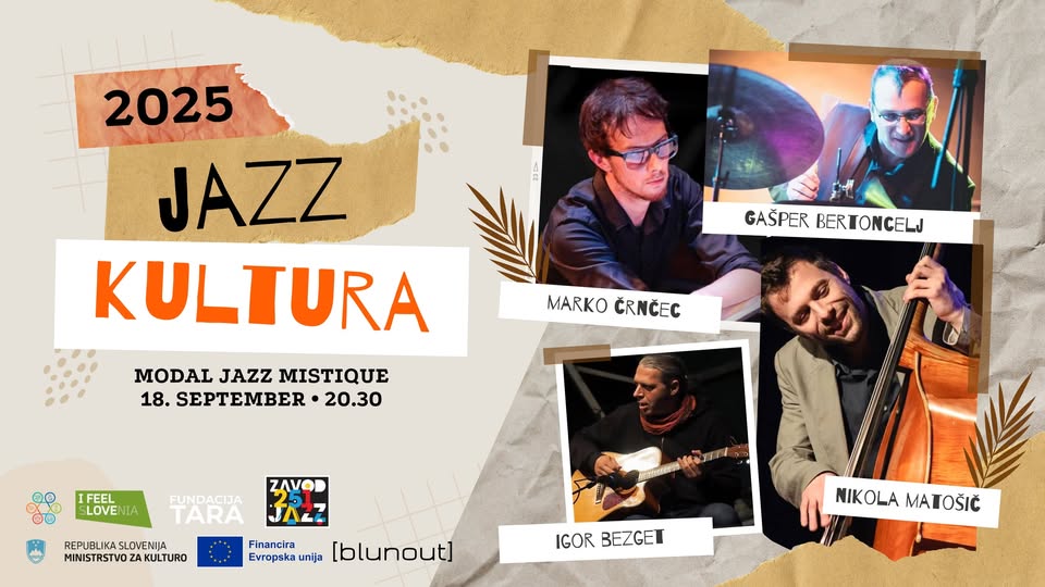 blunout • JAZZ: Modal jazz mistique • 18.09.2025