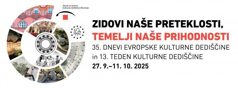 Dnevi evropske kulturne dediščine in Teden kulturne dediščine 2025 s SLOGI – Gledališkim muzejem