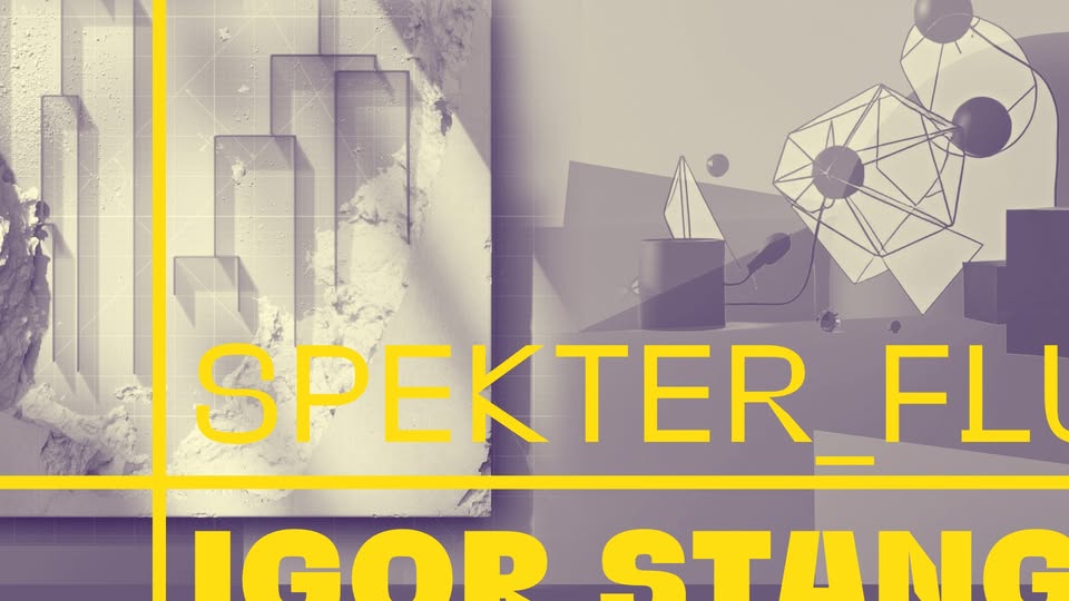 Spekter_Flux | IGOR STANGLICZKY, BOŠTJAN ČADEŽ IN MARKO BATISTA | Audio-vizualna intervencija