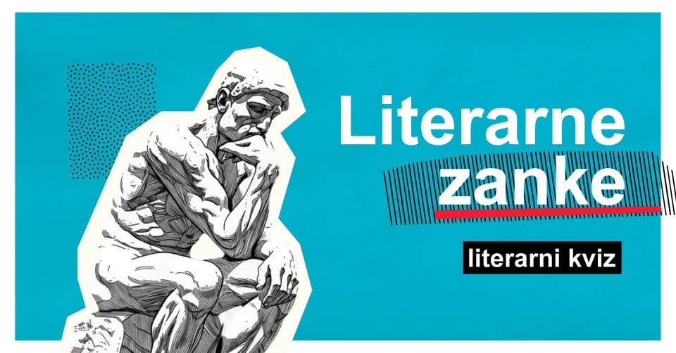 Kviz: Literarne zanke