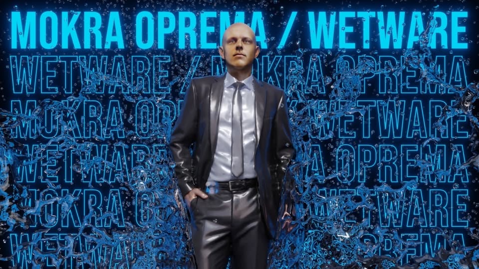 Jan Rozman: Mokra oprema