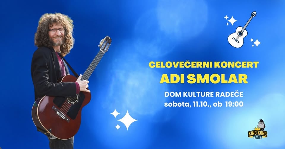 Koncert: ADI SMOLAR