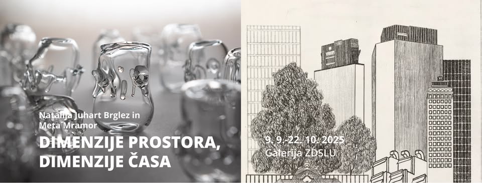 Natalija Juhart Brglez in Meta Mramor: Dimenzije prostora, dimenzije časa