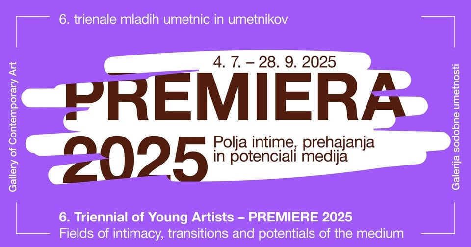 6. TRIENALE MLADIH UMETNIC IN UMETNIKOV – PREMIERA 2025