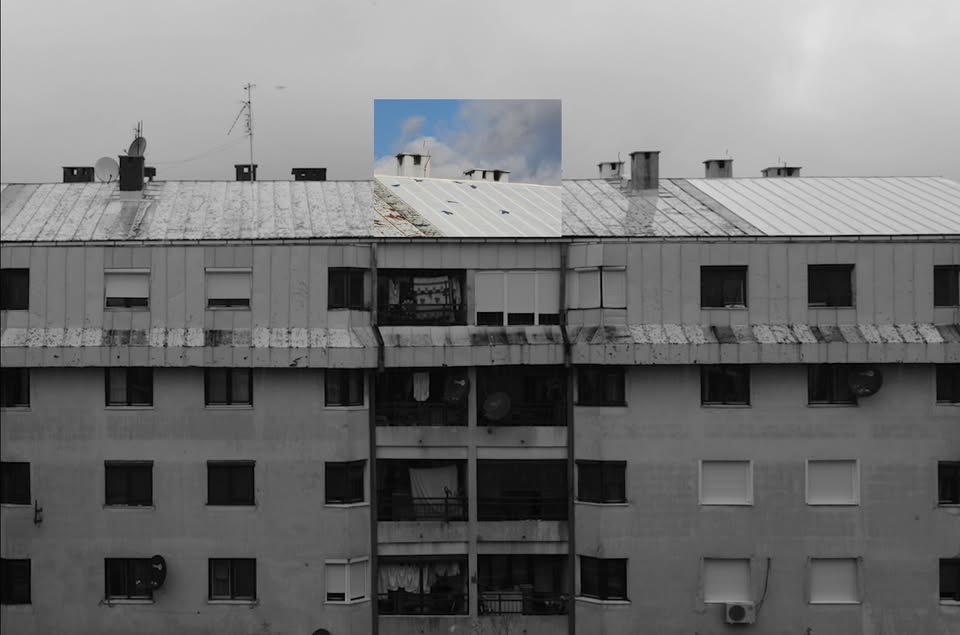 Vodstvo po razstavi Na liniji pobega – Možnim svetovom naproti