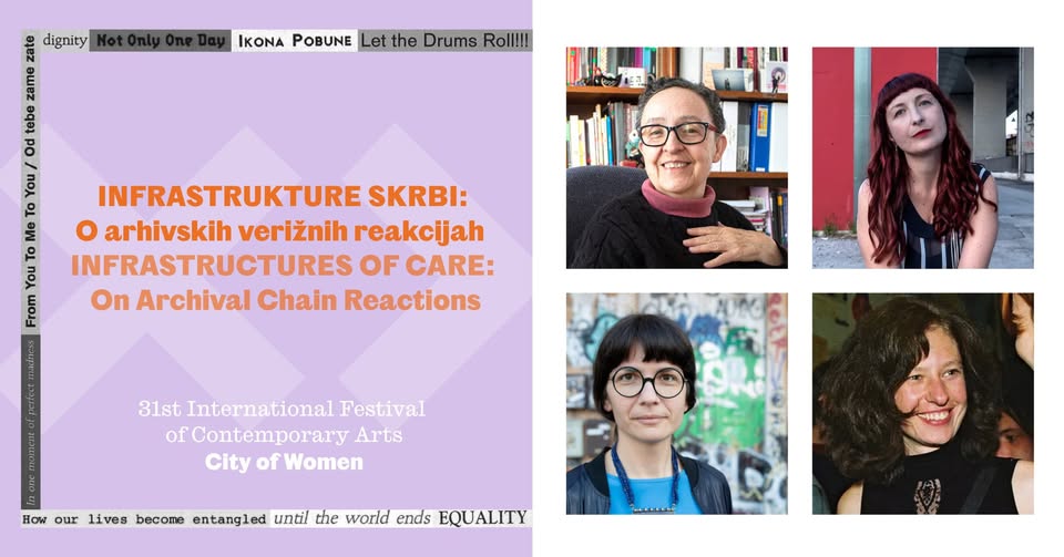 Infrastrukture skrbi: o arhivskih verižnih reakcijah