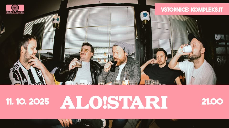 Alo!Stari // KMKC Kompleks