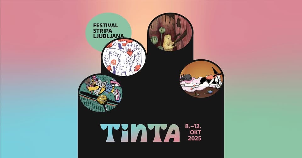 TINTA 2025 | FESTIVAL STRIPA LJUBLJANA