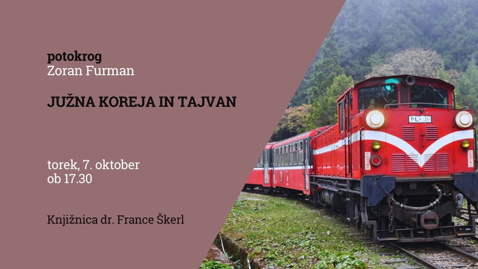 Južna Koreja in Tajvan - Zoran Furman