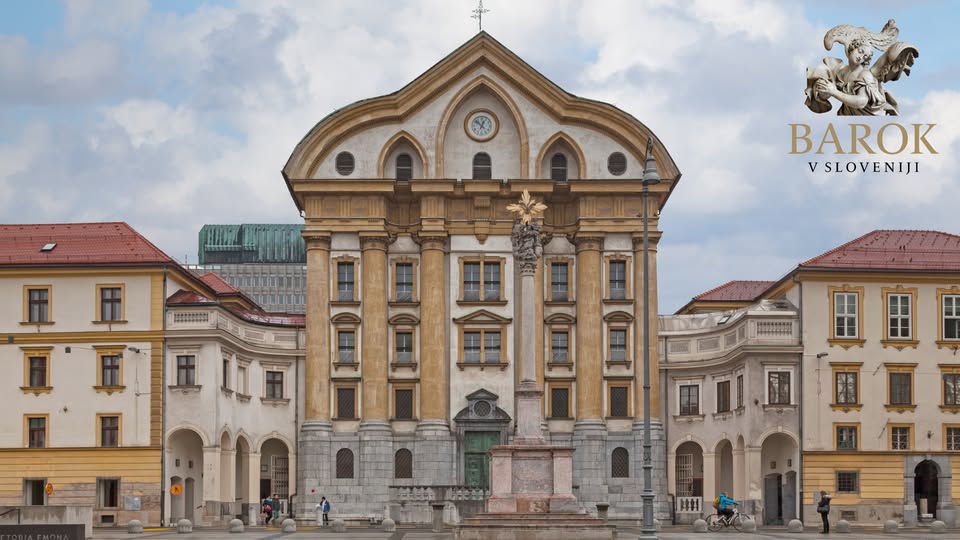 Cikel sprehodov po baročni Ljubljani: Uršulinska cerkev
