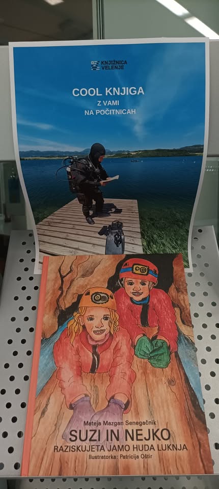 Cool knjiga: bralni krožek za najstnike