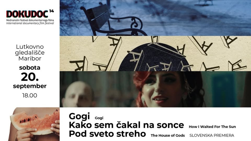 GOGI & KAKO SEM ČAKAL NA SONCE & POD SVETO STREHO l DOKUDOC 2025