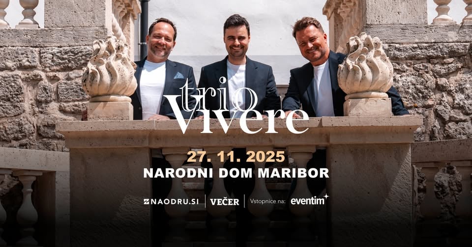 Trio Vivere | Narodni dom Maribor | 27. 11. 2025