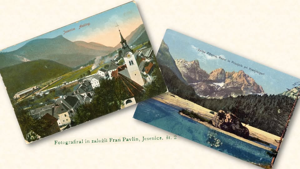 Pozdrav iz preteklosti: Fran Pavlin in zlata doba razglednic, Muzej Kranjska Gora