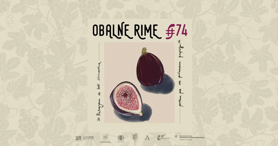 Obalne rime #74: S figami ob vinu