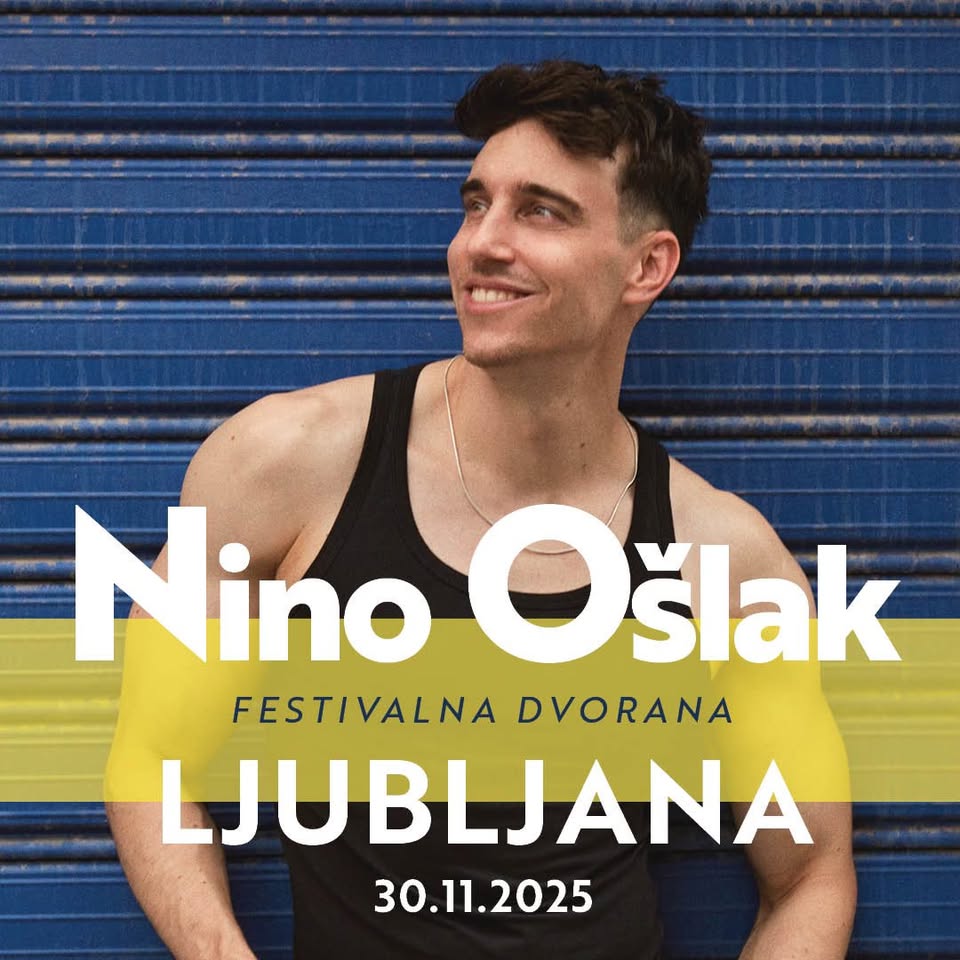 NINO OŠLAK • SR(E)ČNI MOMENTI