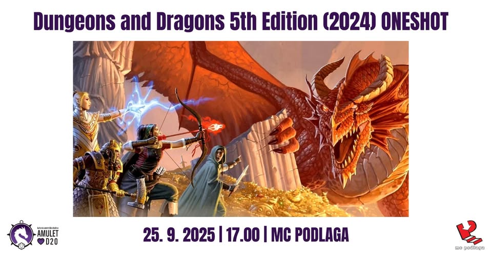 Dungeons and Dragons 5th Edition (2024) ONESHOT