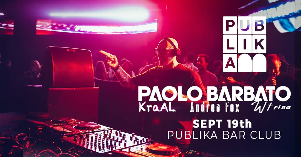 Paolo Barbato Publika Bar Sep 19