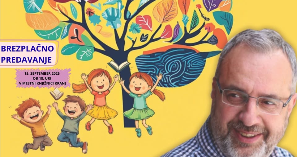 Predavanje dr. Ranka Rajovića: Otrok prihodnosti z vidika nevroznanosti