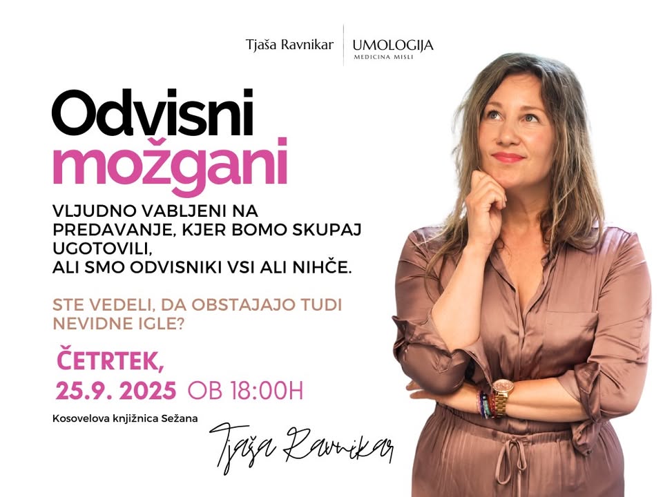 Predavanje ''Odvisni možgani''