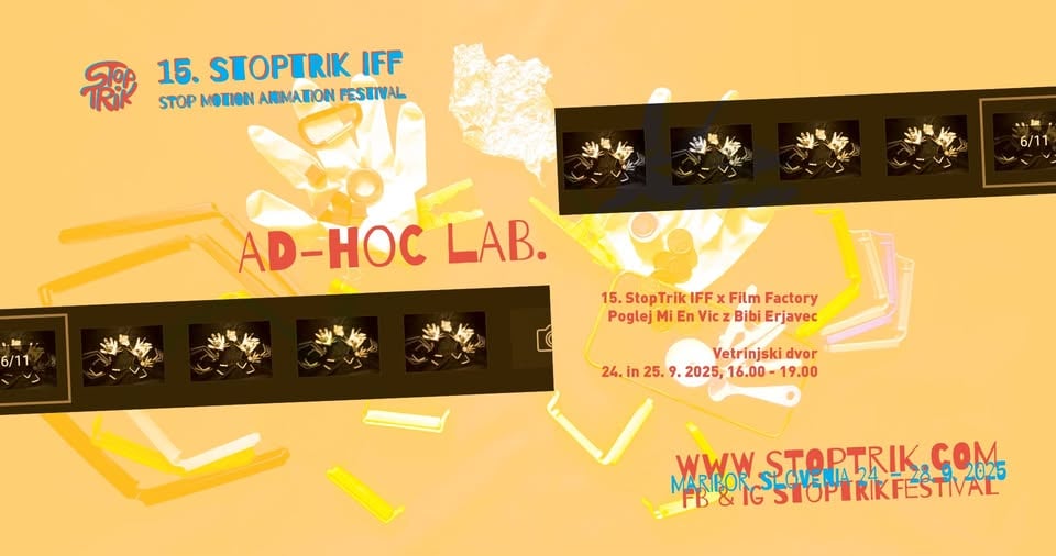 AD-HOC LAB. Poglej Mi En Vic z Bibi Erjavec