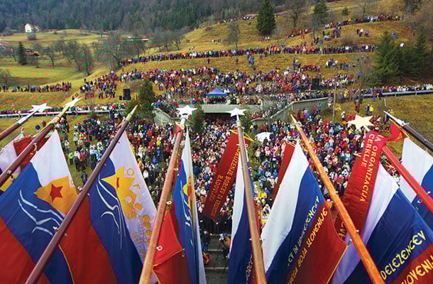 DAN VRNITVE PRIMORSKE K MATIČNI DOMOVINI // Izola //
