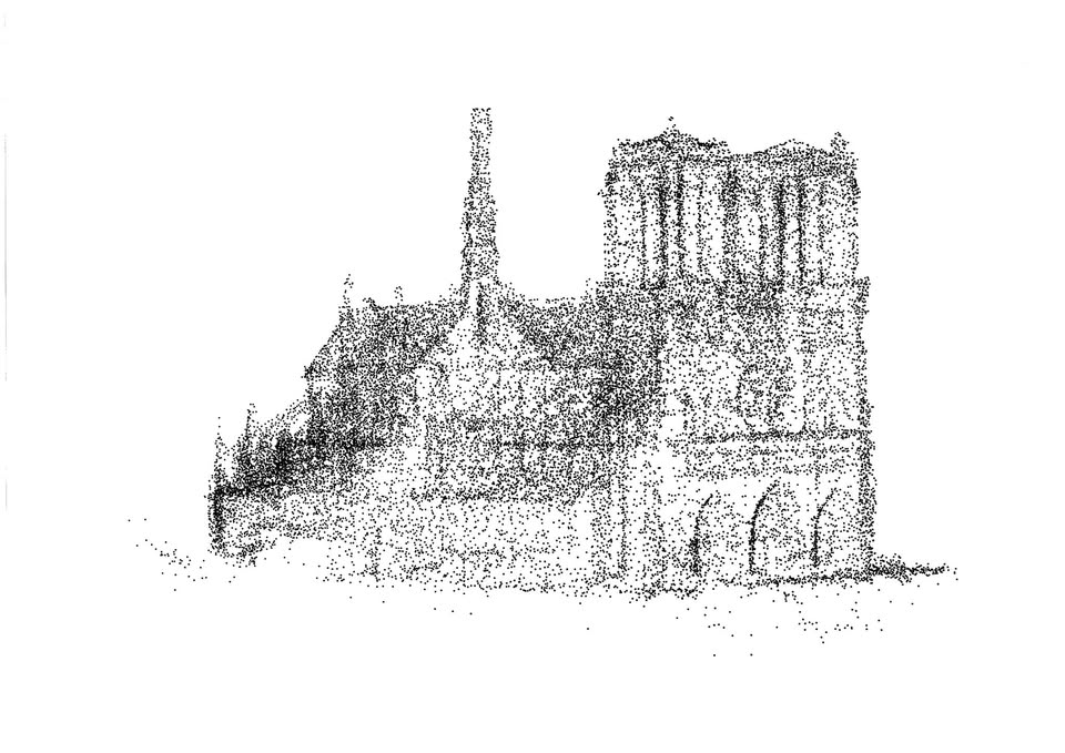 Béatrice Lartigue: Razkrivanje arhitekture