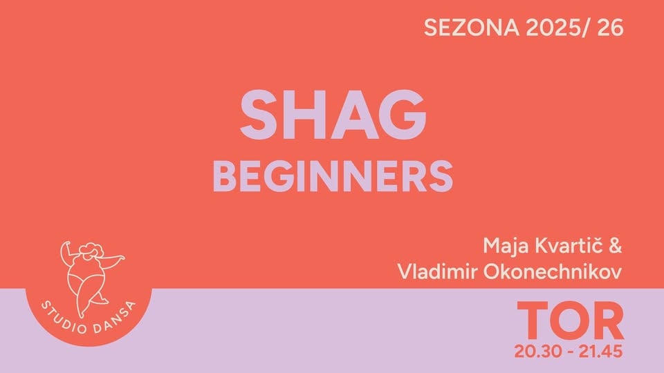 SHAG BEGINNERS | plesni tečaj