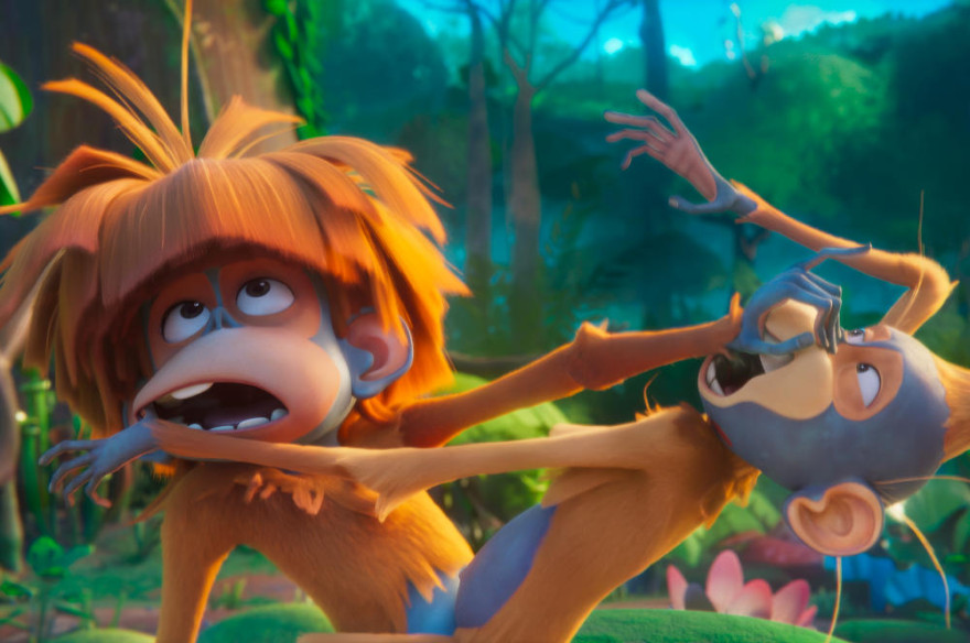 OZI: GLAS GOZDA (sinh. animirana družinska komedija)