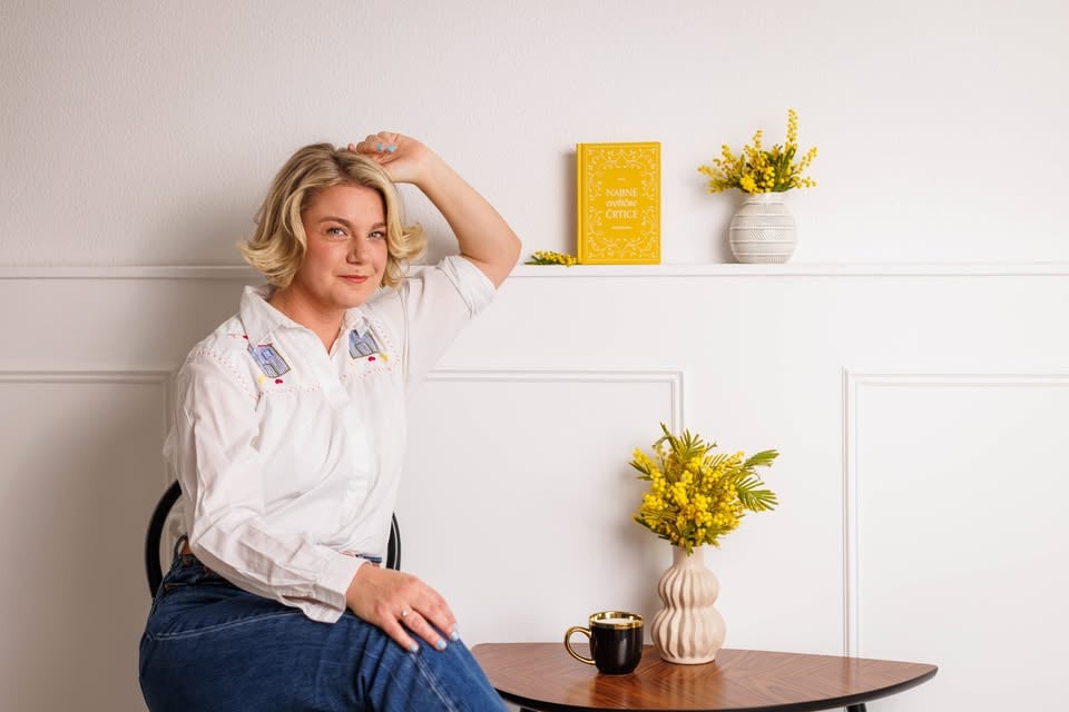 Predstavitev knjige Najine erotične črtice