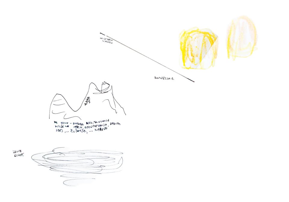 Julij Borštnik: Skice