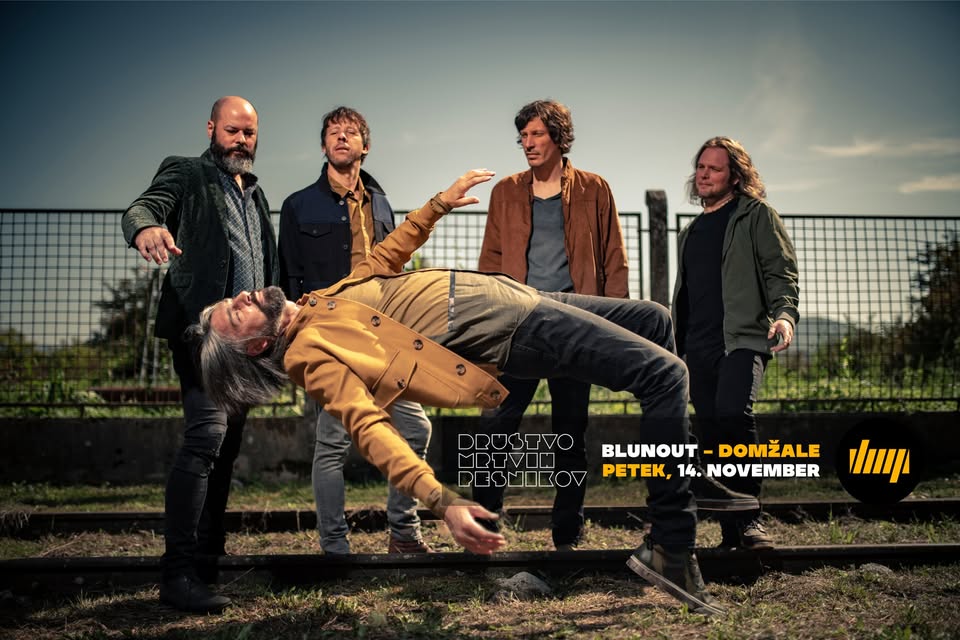 blunout • Društvo Mrtvih Pesnikov • 14.11.2025