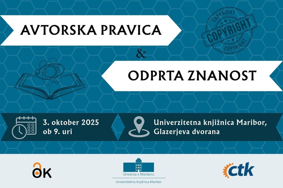 Avtorska pravica in odprta znanost