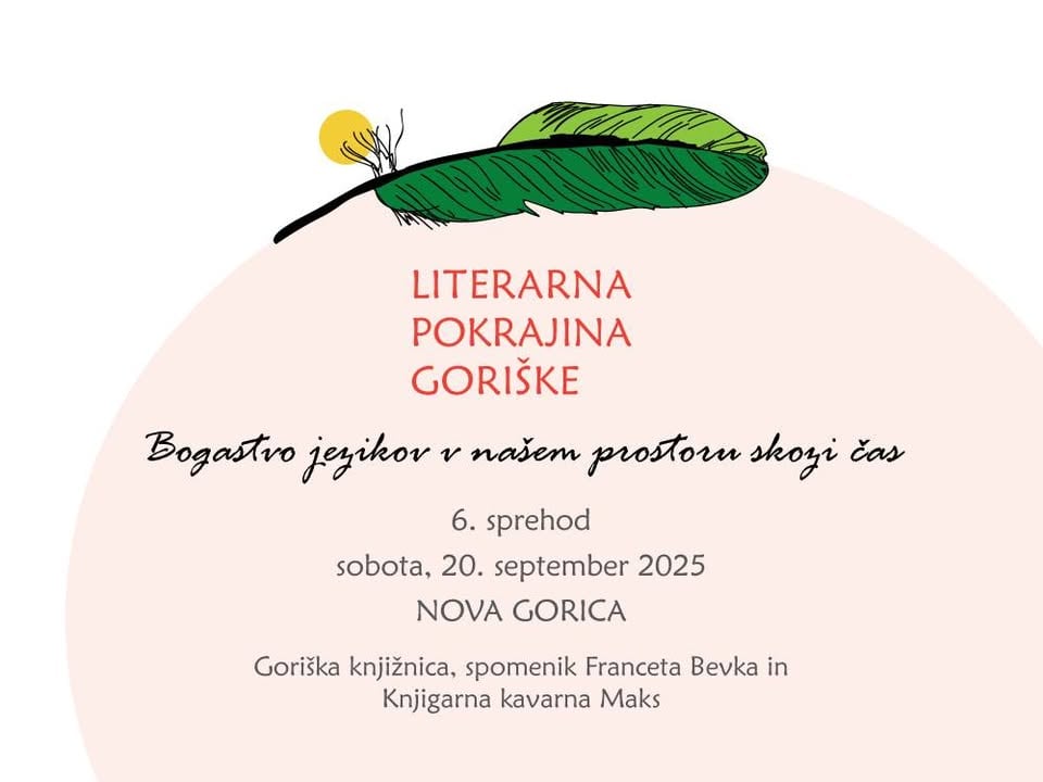 Literarna pokrajina Goriške - 6. sprehod
