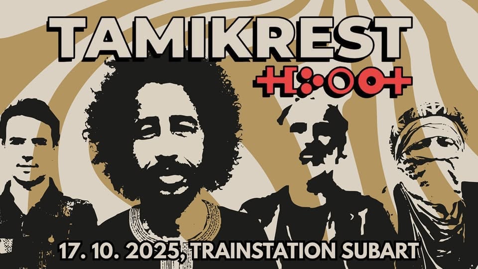 TAMIKREST (desert rock, sahara, blues, psychedelic)