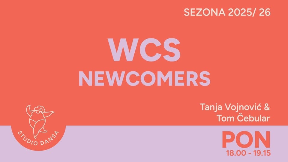 WEST COAST SWING NEWCOMERS | plesni tečaj