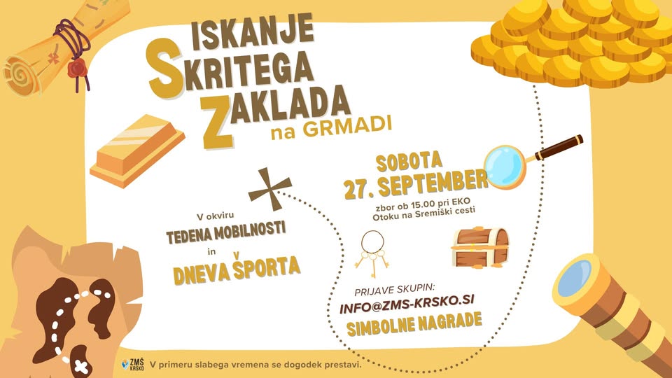 ISKANJE SKRITEGA ZAKLADA na Grmadi