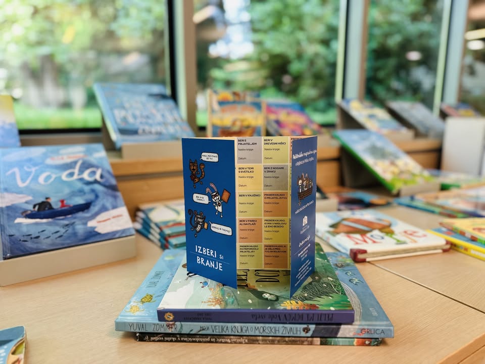 Zaključna prireditev poletne nagradne igre Moja izbira je branje