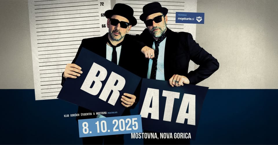 BRATA - Glasbena komedija po resničnih dogodkih