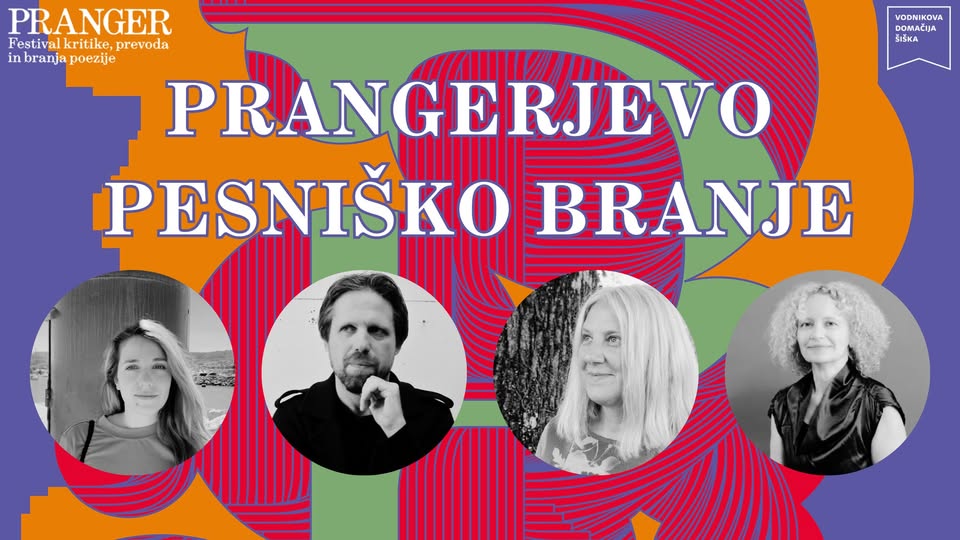 Prangerjevo pesniško branje | 22. Festival Pranger