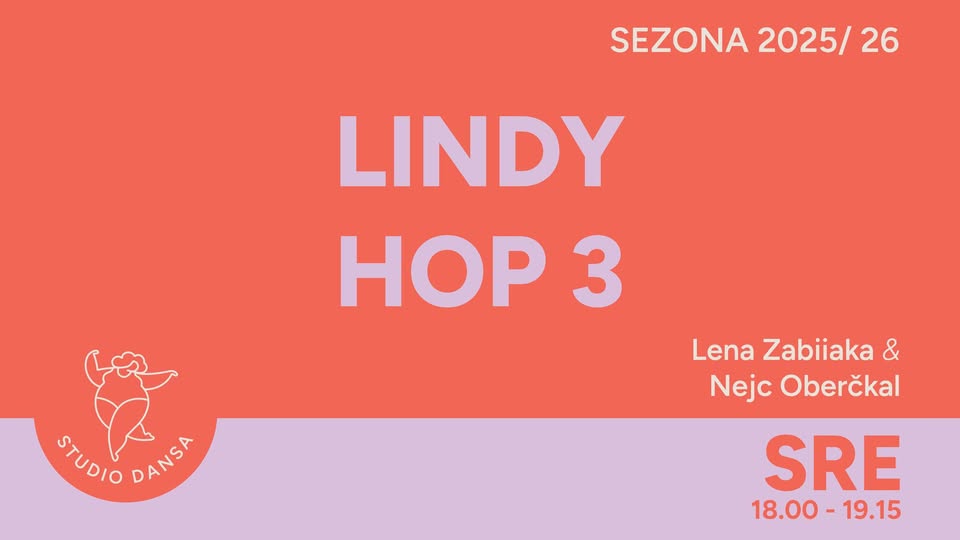 LINDY HOP 3 | plesni tečaj