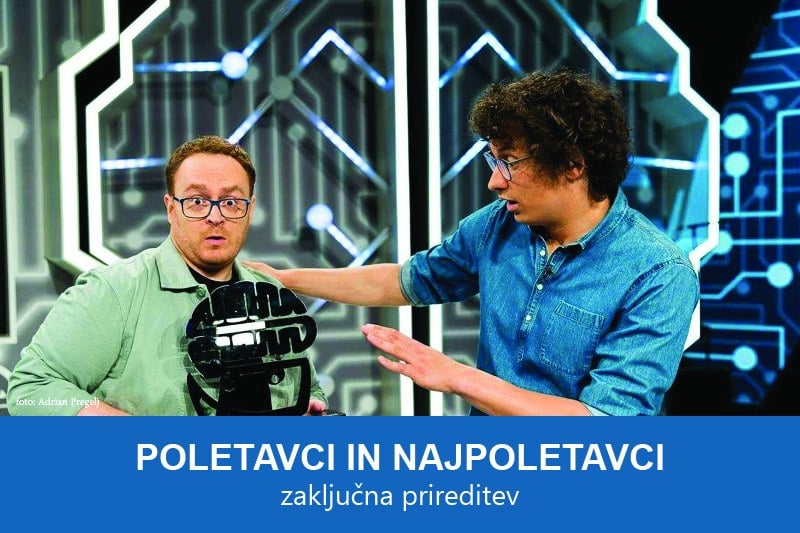 Zaključna prireditev Poletavci in NajPoletavci